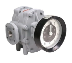 Liquid Flow Meter SЖ-ППО-25-1,6-СУ 03-75-0.00.00 for Non-Aggressive Hydrocarbons