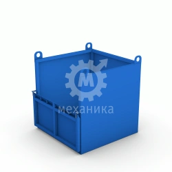 Industrial Waste Container for Metal Scrap - Series 1743