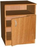 Wooden Bedroom Cabinet - Laminated Chipboard Construction