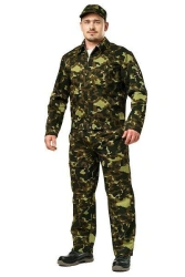Men's Flight Suit with Jacket and Pants for Comfort and Mobility Model 3.001