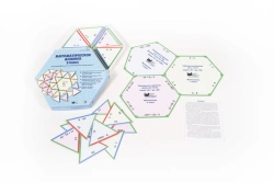 Educational Mathematical Domino for 3rd Grade