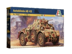 Tank-Truck Assembly Model Autoblinda AB 43