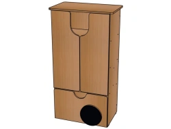 P-2 Shelf from the "Train" Set - Model SЖ43