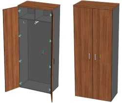 SLIDE Series Wardrobe - Modern Storage Solution