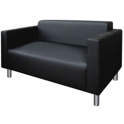 Non-Reclining Sofa with Wooden Frame