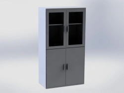Customizable Laboratory Cabinet for Secure Storage