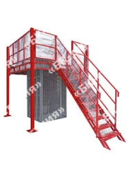 Universal Training Simulator for Emergency Rescue Operations "Well