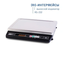 General-Purpose Electronic Table Scale MK-15.2-A21(RI)