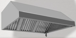 Wall-Mounted Canopy Type CP