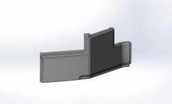 Side Motor Compartment Cover for Vehicles 529230-5602231-10