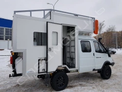Mobile Workshop and Laboratory on GAZ Chassis Type 2818