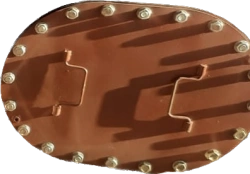 Steel Ship Neck for Marine Applications