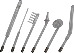 Gas Discharge Vaginal Electrode for Medical Devices "Iskra1", "Iskra4