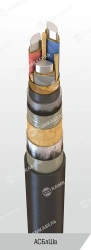 Power Cable with Aluminum Conductors and Paper Insulation, 6-10kV MA