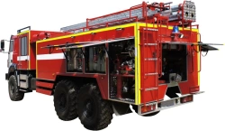 Fire Truck with Ladder ACL 2.5...6.0-40, -40/4, -50 (17…30) (4320), Type 4344-02, Modification 4344A7