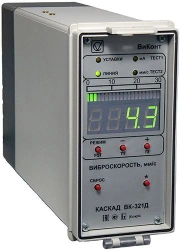 Vibration Measurement and Control Instrument "KASKAD-SYSTEM