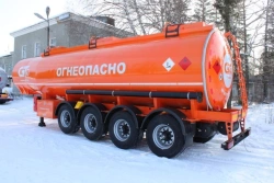 Petroleum Tank Semi-Trailer PPC-10-4 PR4 Model 96997-0000010-03 (without pump)