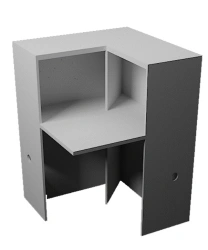 Universal Corner Barrier Type C - Versatile Design