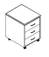 Office Cabinet for Administrative and Residential Use