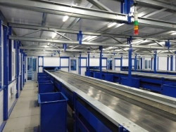 Sorting Conveyor for Solid Waste Transport TS1-0775