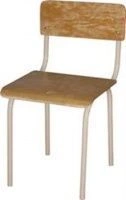 Children's Wooden Chair - Durable and Stylish Design