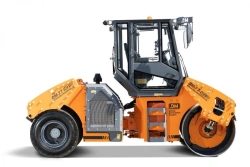 Self-Propelled Road Roller for Compaction of Sand and Gravel DM-7.7-VC
