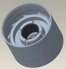 Assembly Support Device, RC D1000NX, 0.68in Shaft, FBH-T Type