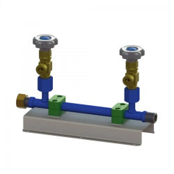 High-Pressure Ramp Collector KR-01-03