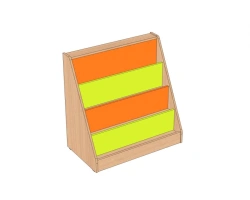 Children's One-Sided Book Showcase KV-1