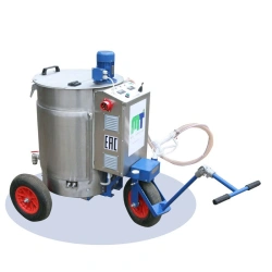 Milk Taxi MT Transit 150L - Mobile Dairy Transport Tank