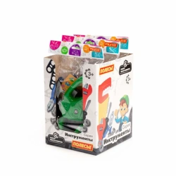 Children's Tool Set for Creative Play - 2 Pieces in Display Package