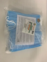 Medical Three-Layer Face Mask with Nose Clip - Disposable