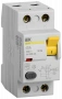 Differential Circuit Breaker VД1-63 2P 40A 300mA IEK