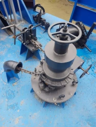 Electric Anchor Windlass with Star Wheel YASHE 12.5 1/1