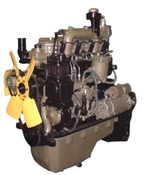 Four-Cylinder Diesel Engine D-243 and Modifications