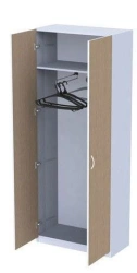Clothing Cabinet with Pull-Out Rod Model: ШО-2 by Edelwood