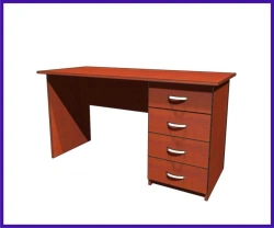 Functional Writing Desk with Drawer Storage