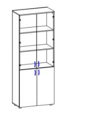 Exhibition Showcase Cabinet for School Museum (Alliance-S Brand)