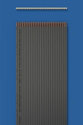 Flat Installation Wire with Double Insulation PUVVPG 28x0.50
