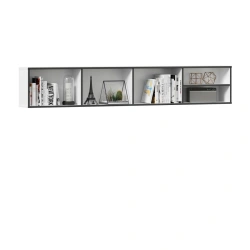 Urban Loft Bed Shelf (White) - Model LD.528240.000