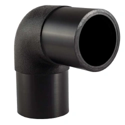 Polyethylene Elbow Fitting for Pressure Pipelines