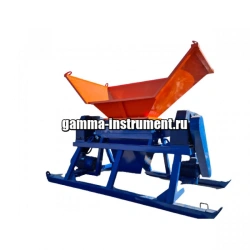 Mechanical Shredder Crusher ISHM 220-800x2-380-17-UHL4