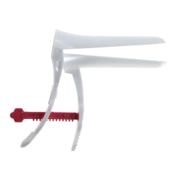 Disposable Polymer Gynecological Mirror KUSKO No. 1 (S) with Central Rotating Lock