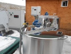 Long-Temperature Pasteurization Bath VDP-200
