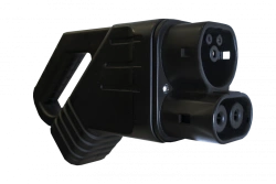 Electric Vehicle Charging Cable with ERVOLT Connector CCS COMBO 2