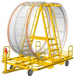 Fan Shutter Transport Cart for MS-21 Aircraft ARD-103