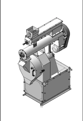 DG-1V Pellet Press for Animal Feed Production