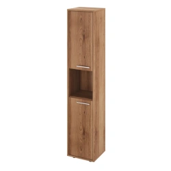 Office Column Cabinet KTs34 with Open Shelf 371x338x1845 (KTs15+KTs17*2)