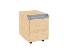 Mobile Cabinet for School and Stationery Supplies, Model TУВ.08