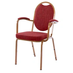 Soft Upholstered Chair on Metal Frame - Model Sobranie